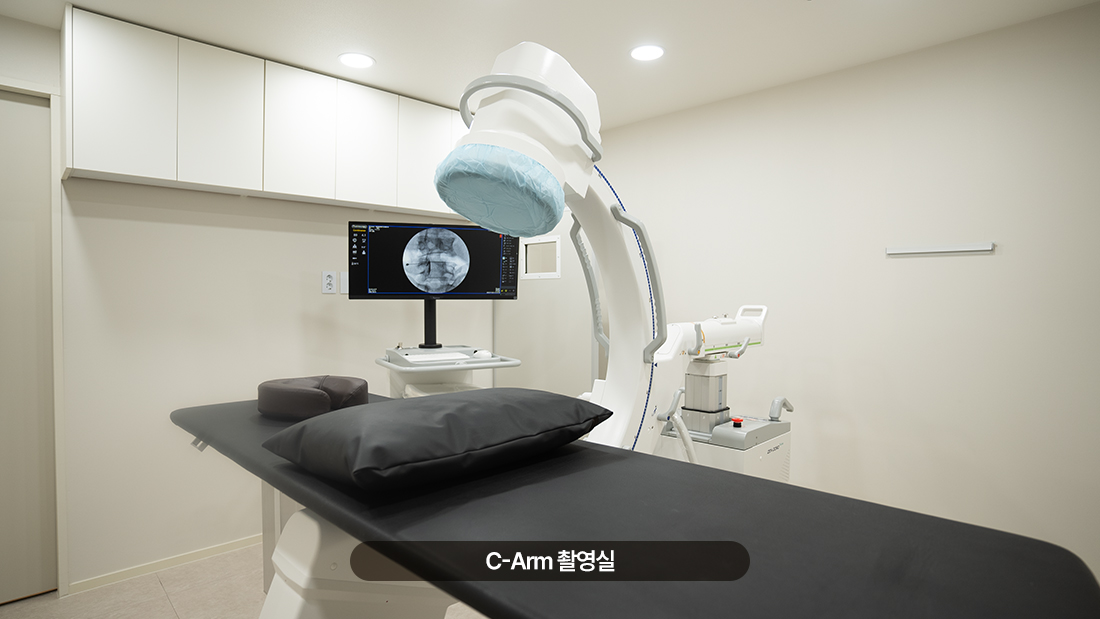 부평베스트튼튼의원 C-arm 촬영실