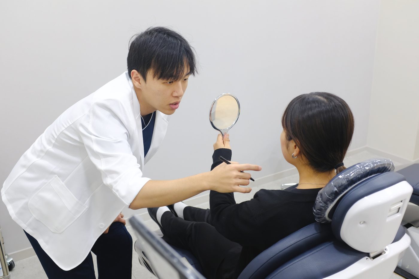 닥터쁘띠의원 대화