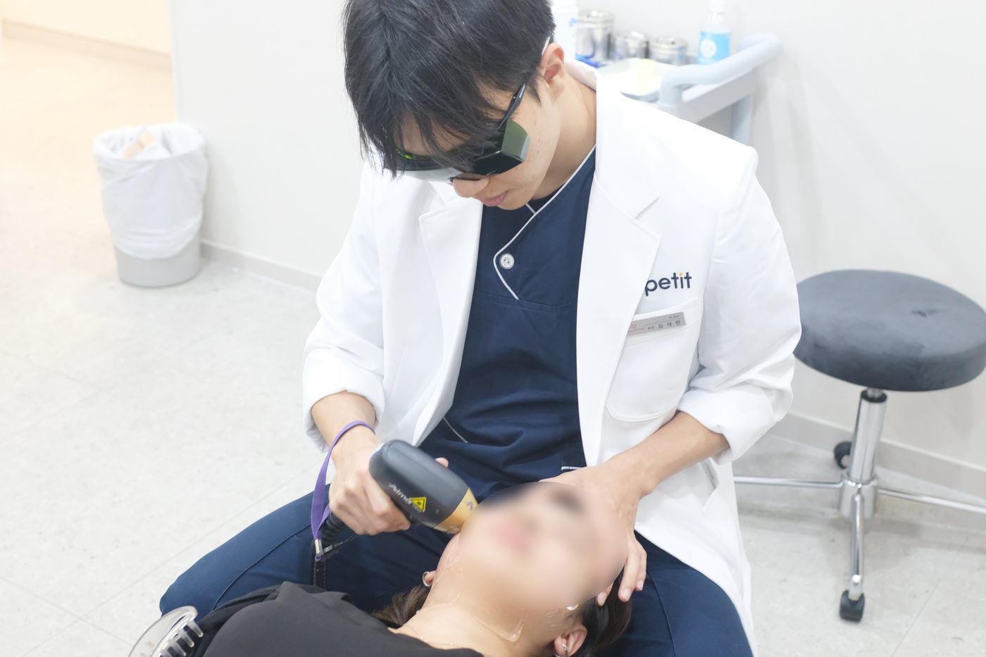 닥터쁘띠의원 처치실