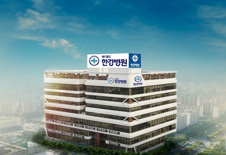 메디필드 한강병원 멀리서 본 메디필드 한강병원