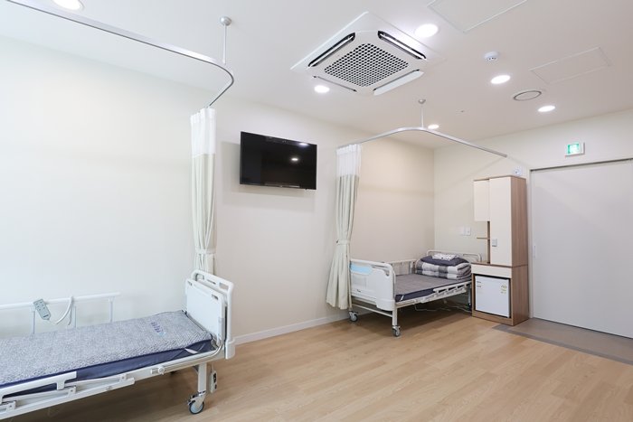 한마음의원 머무는 병실