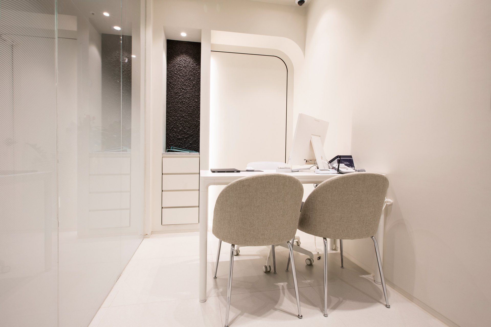 ODE Clinic Seoul Consultation room