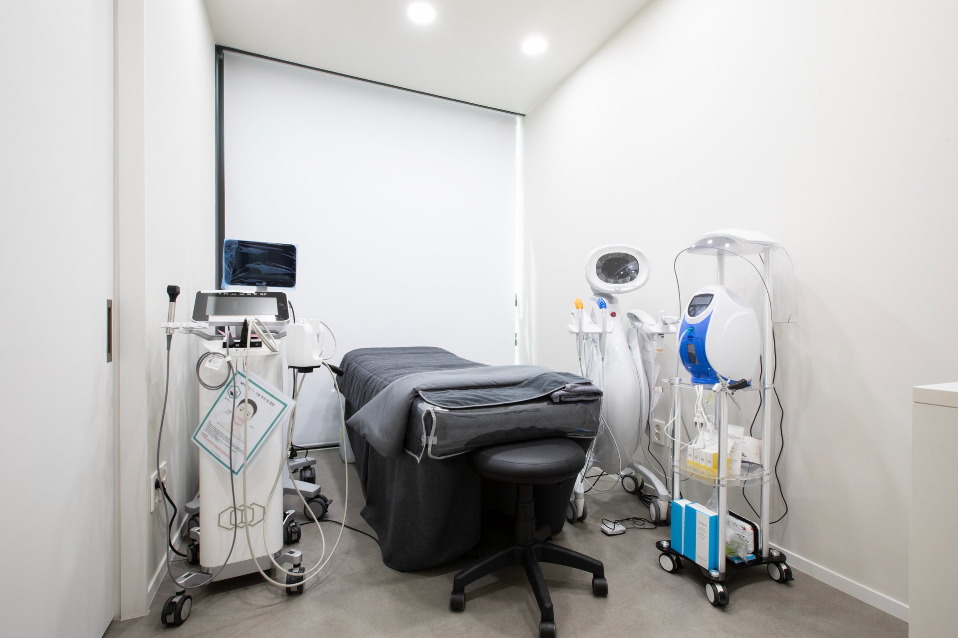 ODE Clinic Seoul consultation room